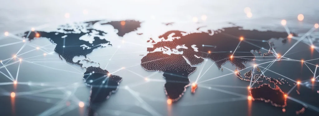 Uluslararası temsilci ağı kurmak